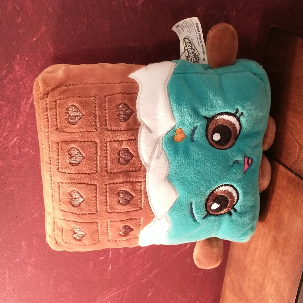 Shopkins 7" Chocolate Bar Plush